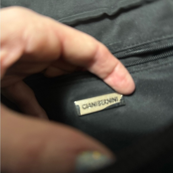 Gianni Bini Black Bag with Silver Detail - Picture 6 of 15